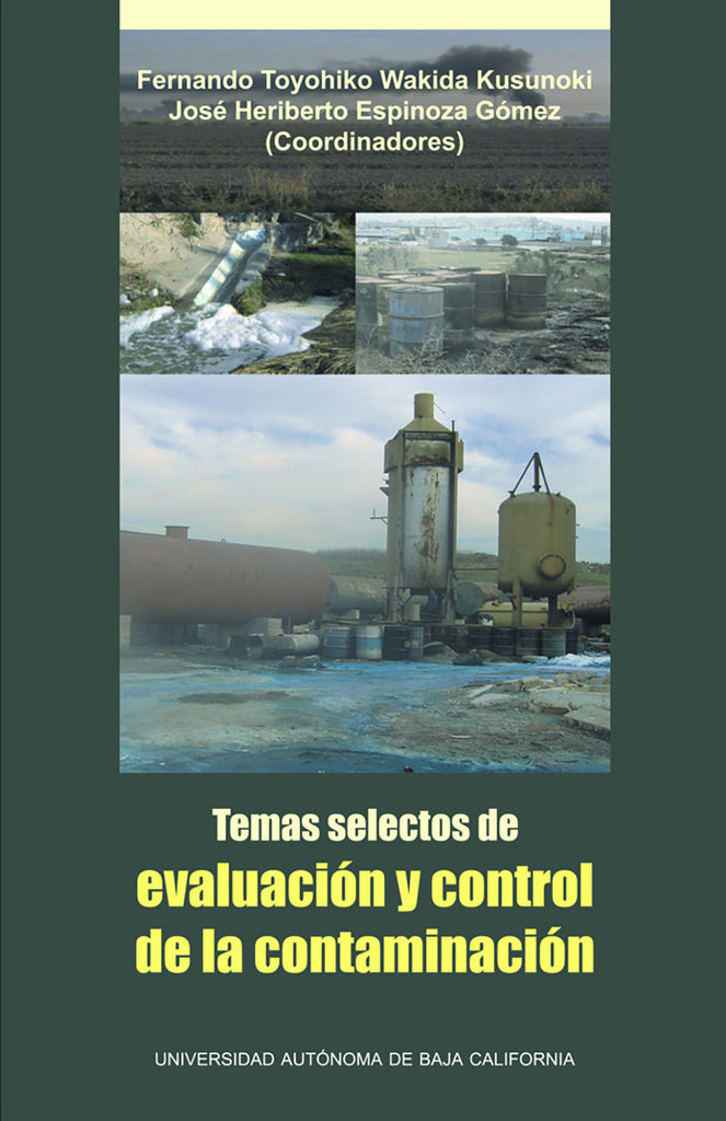 Temas selectos de evaluación y control de la contaminación.