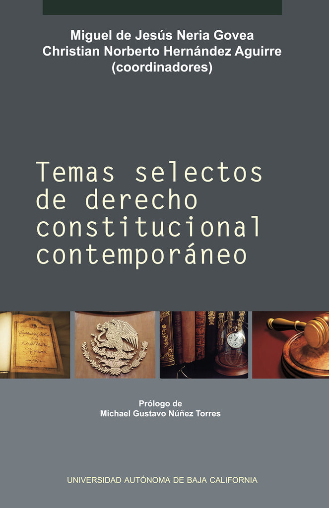 Temas selectos de derecho constitucional contemporáneo.
